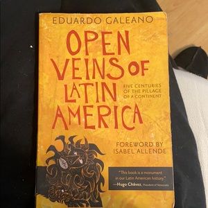 Open veins of Latin America book